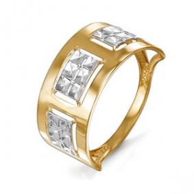 Золотое кольцо КЮЗ Del'ta D210863 D210863 фото