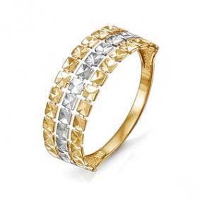 Золотое кольцо КЮЗ Del'ta D210865 D210865 фото