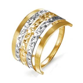 Золотое кольцо КЮЗ Del'ta D210867 D210867 фото