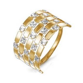 Золотое кольцо КЮЗ Del'ta D210869 D210869 фото