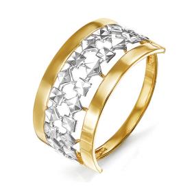 Золотое кольцо КЮЗ Del'ta D210870 D210870 фото