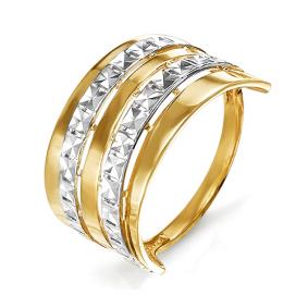 Золотое кольцо КЮЗ Del'ta D210873 D210873 фото