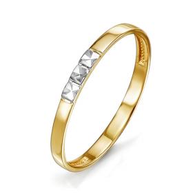 Золотое кольцо КЮЗ Del'ta D210874 D210874 фото