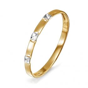 Золотое кольцо КЮЗ Del'ta D210875 D210875 фото