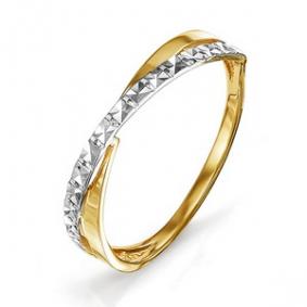 Золотое кольцо КЮЗ Del'ta D210878 D210878 фото