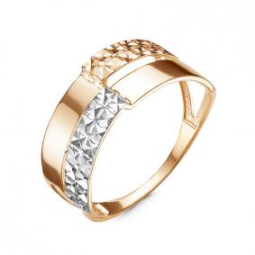 Золотое кольцо КЮЗ Del'ta D210879 D210879 фото