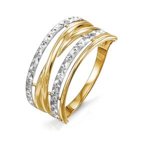 Золотое кольцо КЮЗ Del'ta D210880 D210880 фото