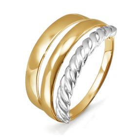 Золотое кольцо КЮЗ Del'ta D210884 D210884 фото