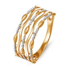 Золотое кольцо КЮЗ Del'ta D210903 D210903 фото