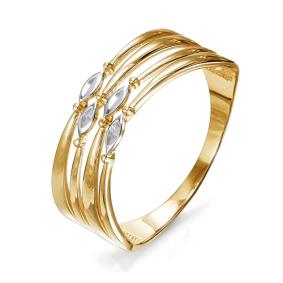 Золотое кольцо КЮЗ Del'ta D210909 D210909 фото