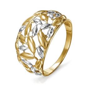 Золотое кольцо КЮЗ Del'ta D210911 D210911 фото