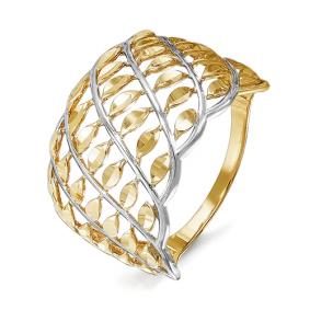 Золотое кольцо КЮЗ Del'ta D210917 D210917 фото