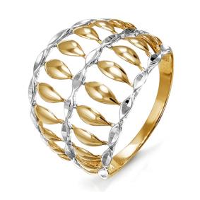 Золотое кольцо КЮЗ Del'ta D210919 D210919 фото