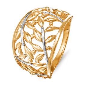 Золотое кольцо КЮЗ Del'ta D210920 D210920 фото