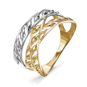 Золотое кольцо КЮЗ Del'ta D210923 D210923 фото