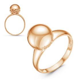 Золотое кольцо КЮЗ Del'ta D211014 D211014 фото