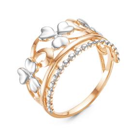 Золотое кольцо КЮЗ Del'ta D211084 D211084 фото