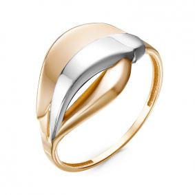 Золотое кольцо КЮЗ Del'ta D211435 D211435 фото