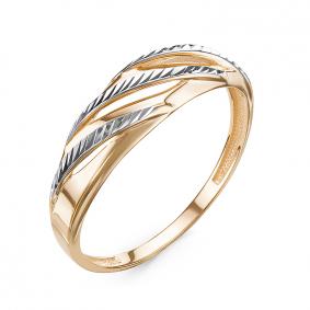 Золотое кольцо КЮЗ Del'ta D211727 D211727 фото