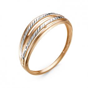 Золотое кольцо КЮЗ Del'ta D211729 D211729 фото