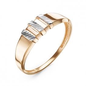 Золотое кольцо КЮЗ Del'ta D211730 D211730 фото