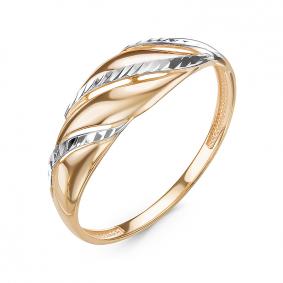 Золотое кольцо КЮЗ Del'ta D211737 D211737 фото