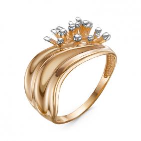 Золотое кольцо КЮЗ Del'ta D211740 D211740 фото