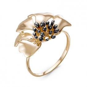 Золотое кольцо КЮЗ Del'ta D211741 D211741 фото