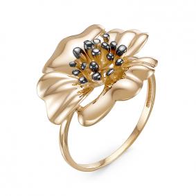 Золотое кольцо КЮЗ Del'ta D211743 D211743 фото