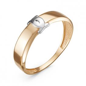 Золотое кольцо КЮЗ Del'ta D211764 D211764 фото