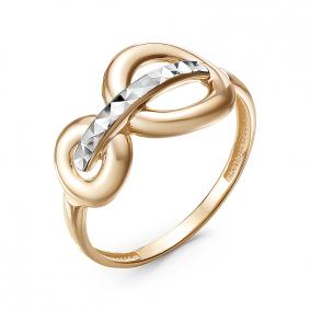 Золотое кольцо КЮЗ Del'ta D211784 D211784 фото