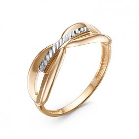 Золотое кольцо КЮЗ Del'ta D211786 D211786 фото