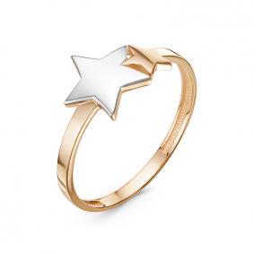 Золотое кольцо КЮЗ Del'ta D211835 D211835 фото