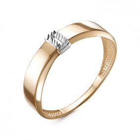 Золотое кольцо КЮЗ Del'ta D211898 D211898 фото
