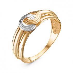 Золотое кольцо КЮЗ Del'ta D211908 D211908 фото