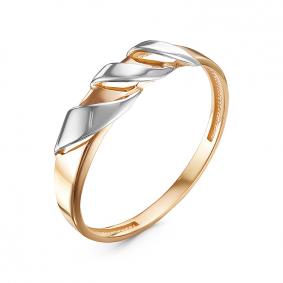 Золотое кольцо КЮЗ Del'ta D211922 D211922 фото