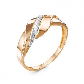 Золотое кольцо КЮЗ Del'ta D211928 D211928 фото