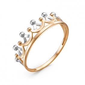 Золотое кольцо КЮЗ Del'ta D211984 D211984 фото