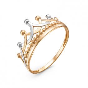 Золотое кольцо КЮЗ Del'ta D211985 D211985 фото