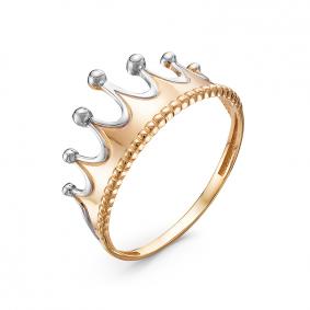 Золотое кольцо КЮЗ Del'ta D211986 D211986 фото