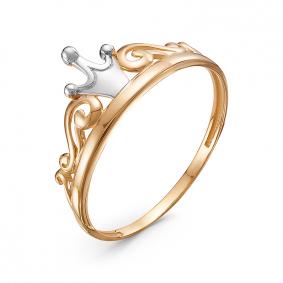 Золотое кольцо КЮЗ Del'ta D211991 D211991 фото