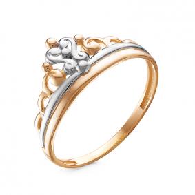 Золотое кольцо КЮЗ Del'ta D211992 D211992 фото