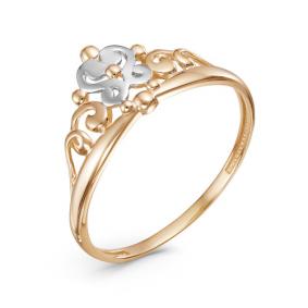 Золотое кольцо КЮЗ Del'ta D211994 D211994 фото