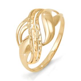 Золотое кольцо КЮЗ Del'ta D212320 D212320 фото