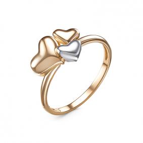 Золотое кольцо КЮЗ Del'ta D212410 D212410 фото