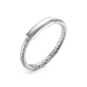 Кольцо из белого золота КЮЗ Del'ta D212509 D212509 фото