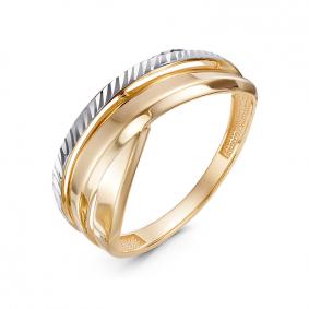 Золотое кольцо КЮЗ Del'ta D213278 D213278 фото