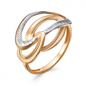 Золотое кольцо КЮЗ Del'ta D213919 D213919 фото