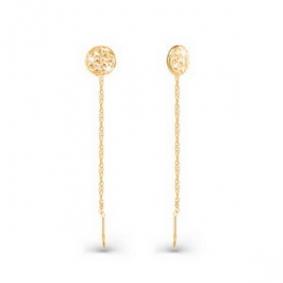 Золотые серьги КЮЗ Del'ta D220200 D220200 фото