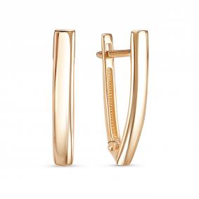 Золотые серьги КЮЗ Del'ta D2202993 D2202993 фото